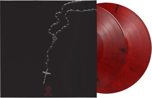 My Chemical Romance - Three Cheers For Sweet Revenge (Red & Black Marble) [New V - Image 1 of 1