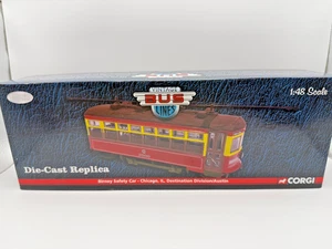 Corgi US55206 1/48 Chicago Birney Safety Car Straßenbahn Modell - Bild 1 von 4