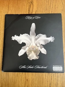KINGS OF LEON "AHA SHAKE HEARTBREAK" 2004 2 x 10" CLEAR VINYL LTD ED NUMBERED - Picture 1 of 7