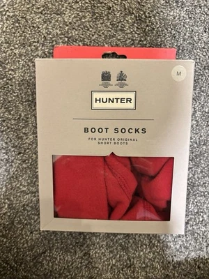 Hunter UAS3000AAA Calcetines hasta la rodilla para mujer talla M - ROJOS Foto 1 de 2