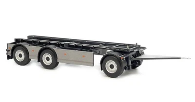 MARGE MODELS, GS Meppel HOOKLIFT Carrier for SCANIA - Metallic Grey, 1/32, MA... - Image 1 of 3