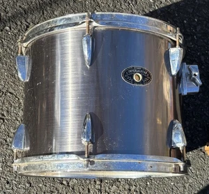 TAMA IMPERIALSTAR 13” Tom DRUM Pistola Acciaio Inox Metallo Grigio - Foto 1 di 11