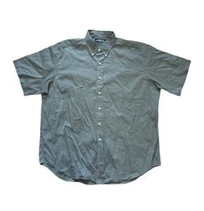 Ralph Lauren Blake Short Sleeve Shirt Button Up 100% Cotton Men's Size XL - Picture 1 of 11