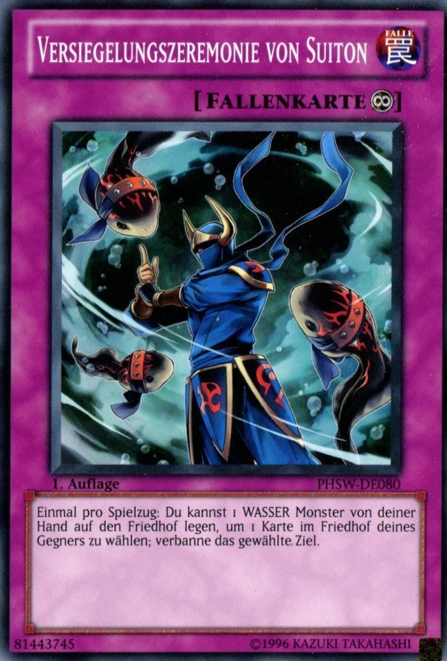 3x Versiegelungszeremonie von Suiton PHSW-DE080 Common - Bild 1 von 1