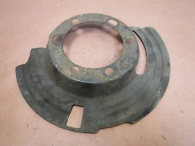 Jeep Wrangler YJ Dana 30  Driver  Disc  Brake Dust Shield  TJ XJ Free Ship - Image 1 of 4