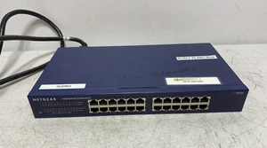 NETGEAR JGS524 V2 ProSafe 24-Port Gigabit Ethernet Unmanaged Switch - Photo 1/8