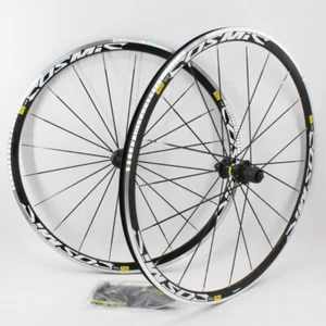 700C 30.5mm Bicycle Alloy Wheelset Racing Road Bike QR Clincher Rims for 8-11S - Picture 1 of 16