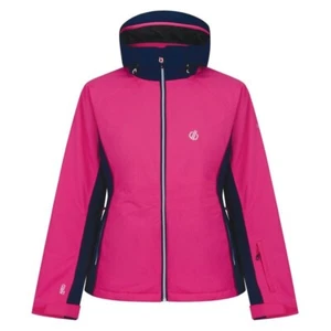 Dare 2B Women's Thrive Ski Jacket Cyber Pink RRP £120 - Picture 1 of 2