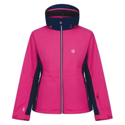 Dare 2B Women's Thrive Ski Jacket Cyber Pink RRP £120 - Image 1 of 2