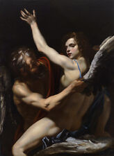 perfect 24x36 oil painting handpainted on canvas"Daedalus and Icarus"@N13912