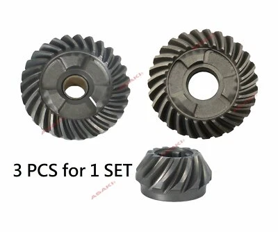 For YAMAHA Outboard 25/30 HP Gear Set = 61N-45551-00+61N-45560-00+61N-45571-00 - Image 1 of 4