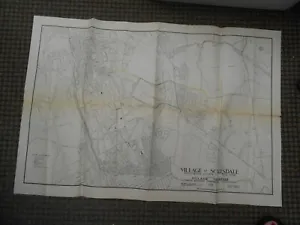 1938 Village Of Scarsdale, West Chester County, N.Y. Map - Villiage Trustees - Picture 1 of 3