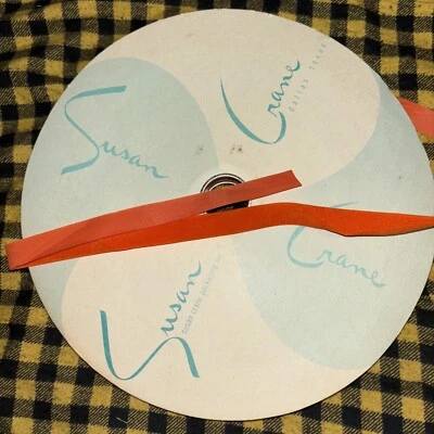 1/2” Orange Velvet Ribbon Solid Orange Color roll of  50 Yards NOS - Image 1 of 4