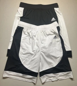 Youth LOT OF 2 Adidas Team N3XT Prime Basketball Shorts | NWT Sz XL (age 15-16) - Picture 1 of 11