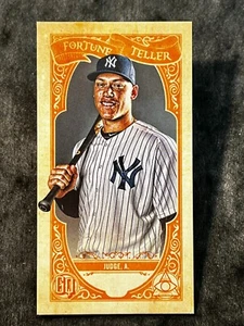 2020 Topps Gypsy Queen FORTUNE TELLER Aaron Judge - Picture 1 of 2