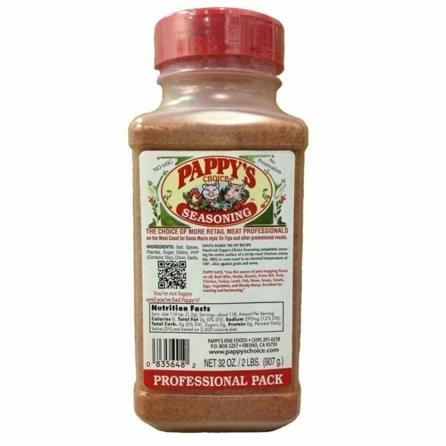 Pappy's Choice BBQ Seasoning