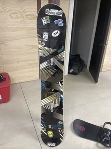 Flow Merc 153 Sick Snowboard. 151 Cm. 58 1/4 “ - Picture 1 of 4