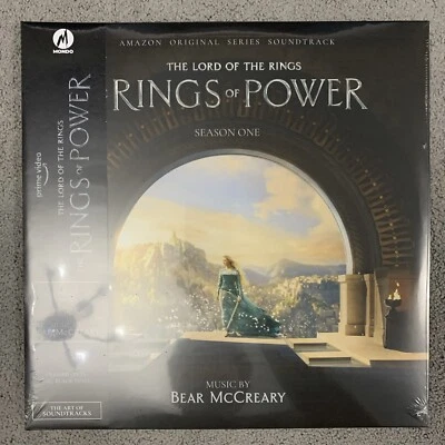 THE LORD OF THE RINGS THE RINGS OF POWER SEASON 1 Vinyl New Sealed - Image 1 of 2