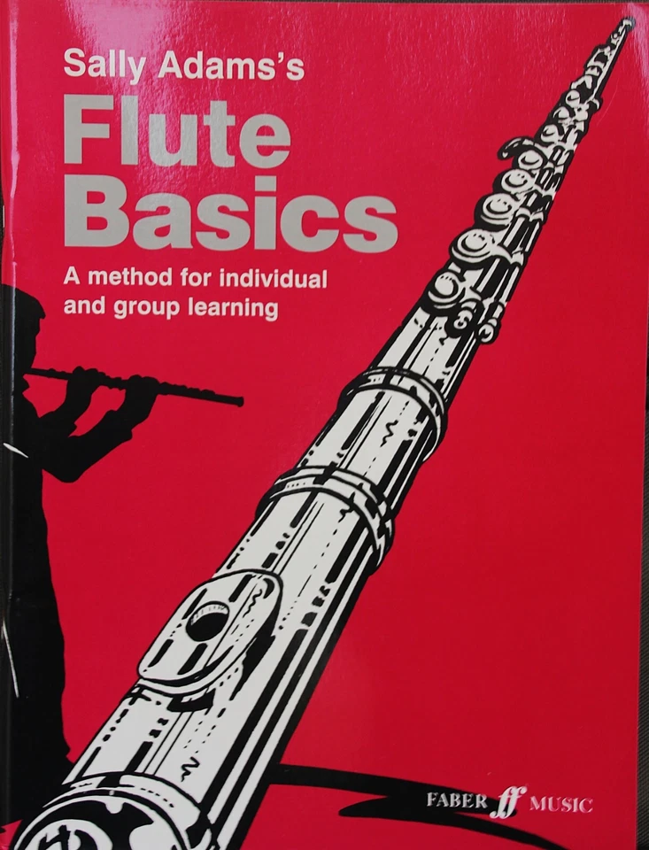 Flute basics by Sally Adams. - Image 1 of 1