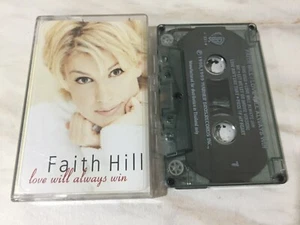 Faith Hill Love Will Always Win Cassette Tape (Warner Bros. 1998) - Picture 1 of 3