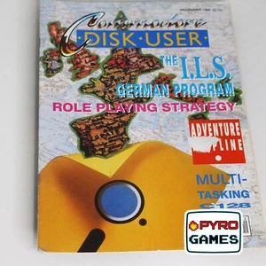 Commodore Disk User Magazine - December 1990 - I.L.S. - Imagen 1 de 1