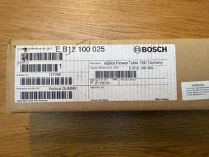 Bosch Powertube 750 Vertical Mount Akku Dummy, das Smart System kompatibel, - Bild 1 von 2