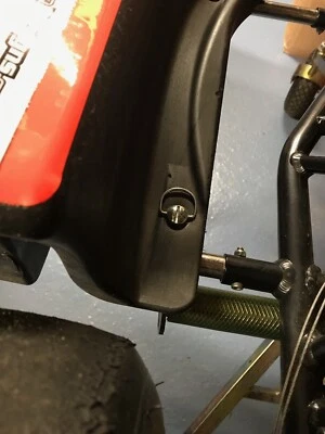 Honda Iame Cadet Mk14 Schnell Freigabe Kart Seite Pod Set Karting Vierteldrehung - Bild 1 von 3