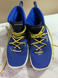stephen curry blue shoes