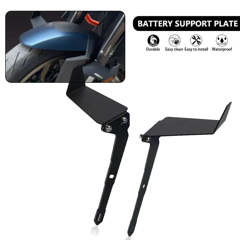 Adjustable Front Mudguard Downforce Spoilers FOR 1290 Super Duke R /Evo - Image 1 of 4
