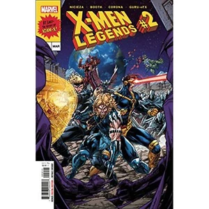 X-MEN LEGENDS #2 Cover A [Comic] Fabian Nicieza and Brett Booth - Picture 1 of 1