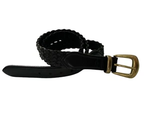 Dockers Full Grain Leather Belt with Solid Brass Buckle Mens Size 42 - Picture 1 of 4