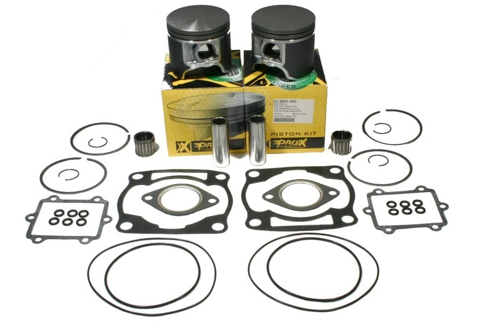 Arctic Cat Pantera 600, 2002-2005, Pro-X Pistons, Gasket Set, Bearings - Image 1 of 1