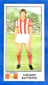 FIGURINA CALCIATORI PANINI 1974/75 N.237 BATTISTON REC/RECUPERATA - Imagen 1 de 1