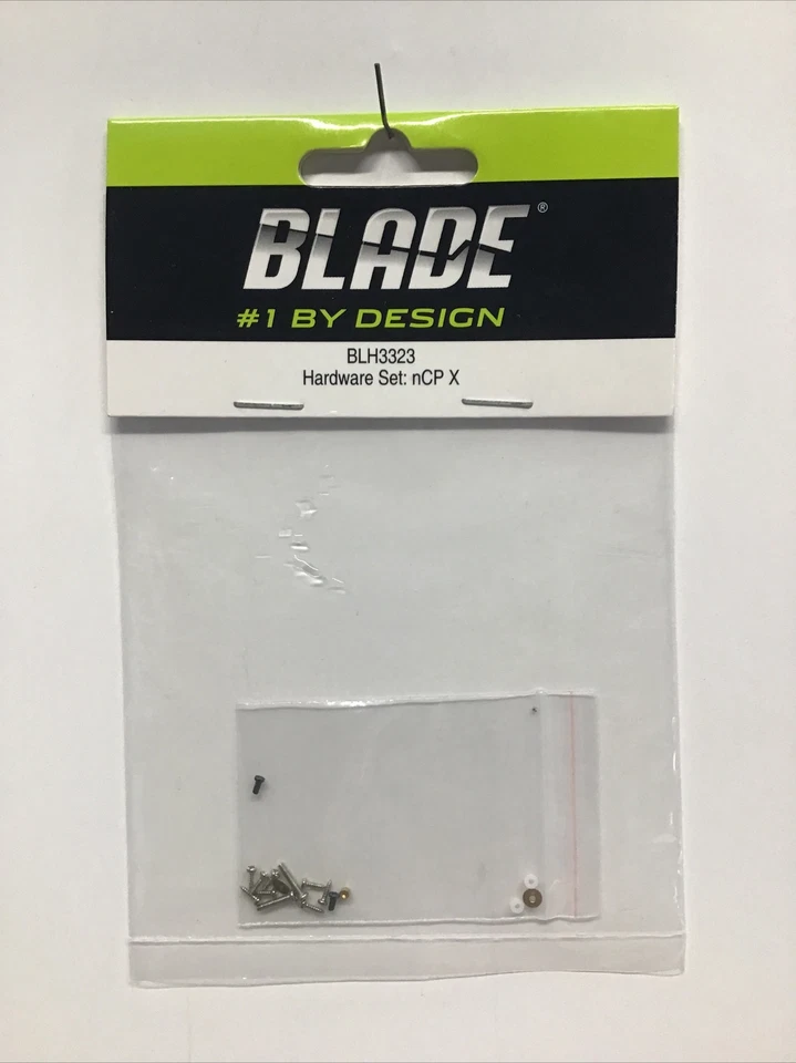 Blade Nano CP X Hardware Set BLH3323 - Image 1 of 1