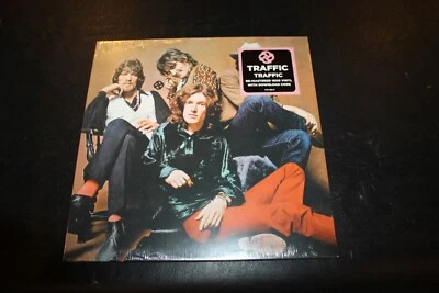 Traffic - Self Titled Island Records LP Audiophile 180 Gram SEALED w/ Download - Image 1 of 3