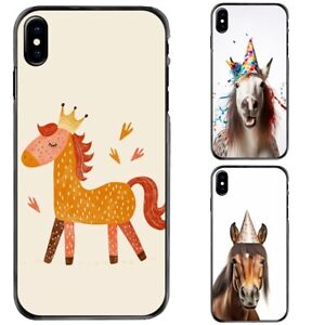 For Samsung A25 A35 A55 A54 A34 A53 Phone Cover funny horse party hat