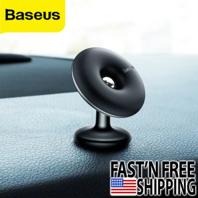 Baseus Car Mount Star Ring Magnetic Holder Bracket Stand - Image 1 of 4