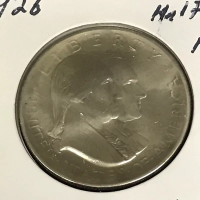 1926 Sesquicentennial Commemorative Half Dollar, BU++ ** Mint State Silver #029 - Image 1 of 4