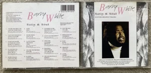 Barry White – Satin & Söul /  CD - Bild 1 von 1