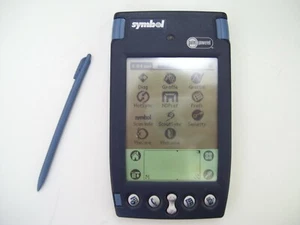 BARCODE SCANNER SYMBOL SPT1550 PDA LASER PALM - Bild 1 von 11