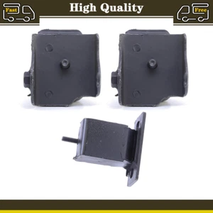 3 PCS Motor & Trans Mount Kit for Dodge Charger 6.3L 383 Engine 1967 1968 TT - Picture 1 of 4