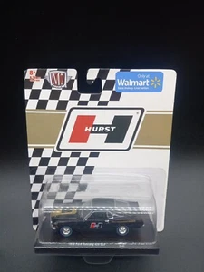 2020 M2 MACHINES 1/64 HURST SERIES BLACK 1970 FORD MUSTANG 428 SCJ - Picture 1 of 2