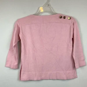 Zara Knitwear Pink Sweater Top Shirt Kids Size 7 Years - Picture 1 of 3