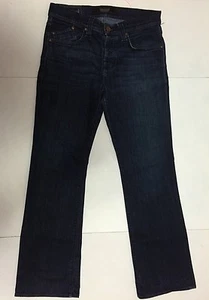 Rock and Republic Floyd Jeans Men's 34 Boot cut Dark Stonewashed Bling Pockets - Picture 1 of 9