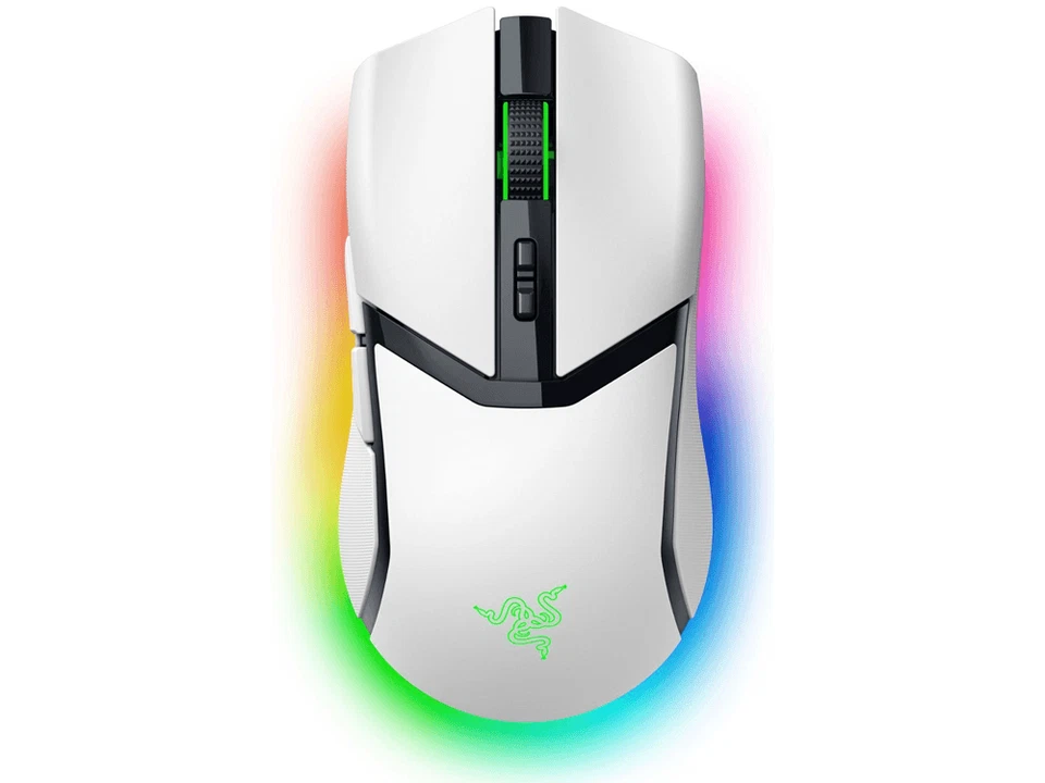 Razer Cobra Pro Wireless Optical Gaming Mouse - White RZ01-04660200