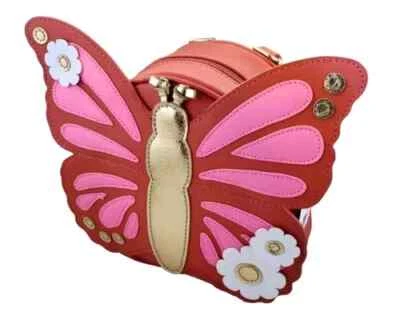 Mochila cosmética Bath & Body Works BUTTERFLY ROSA VIAGEM PEQUENA - Imagem 1 de 4