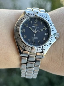 Breitling Colt A17035 Watch Automatic Mens 38mm Swiss Made - Picture 1 of 14