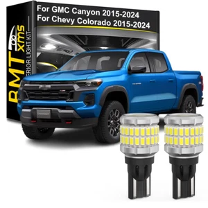 921 912 T15 LED Reverse Backup Light Bulb for Chevrolet Colorado 2015-2024 6000K - Picture 1 of 11