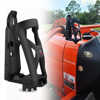 Soporte para vasos UTV/ATV para botellas de bebidas Polaris Yamaha Scooters Motocicletas Foto 1 de 4