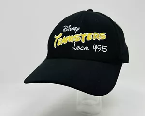 Disney cast employee Teamsters local 495 adjustable hat OTTO black Bob Lennox - Picture 1 of 6